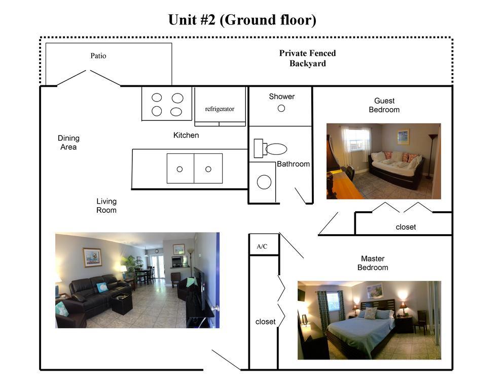 Tropical Oasis Condos Fort Lauderdale Eksteriør billede