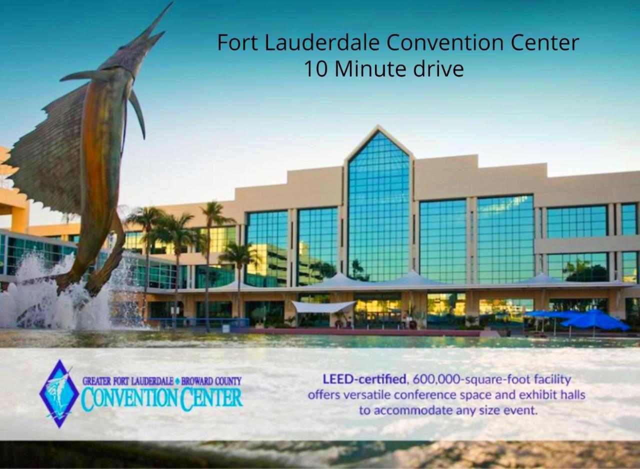 Tropical Oasis Condos Fort Lauderdale Eksteriør billede